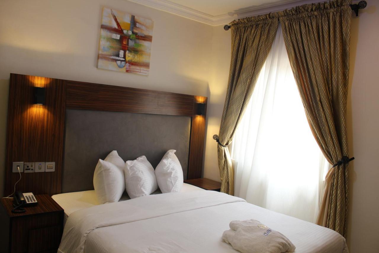 Class Suites Ikeja Ngoại thất bức ảnh