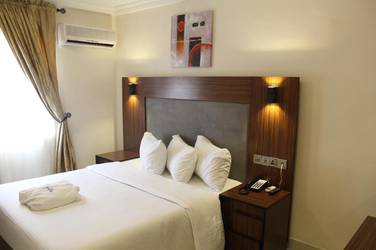 Class Suites Ikeja Ngoại thất bức ảnh