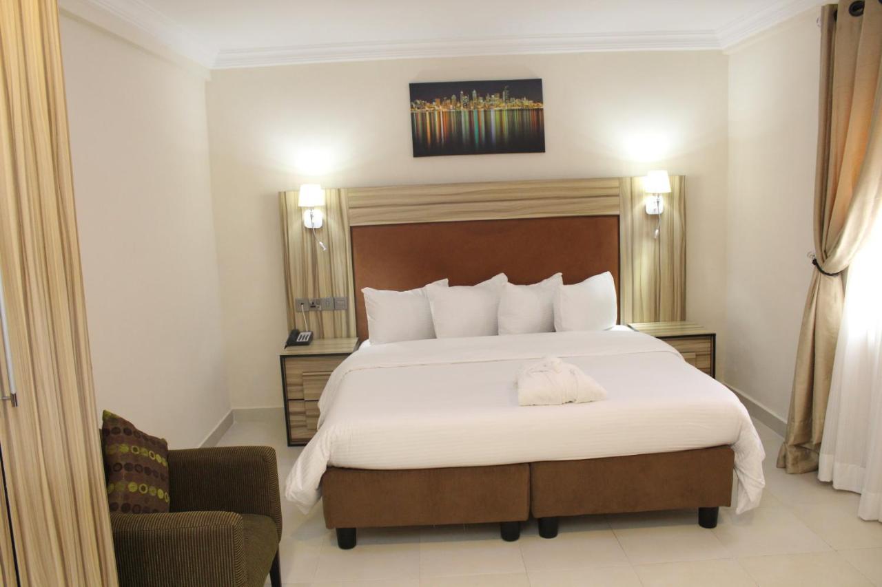 Class Suites Ikeja Ngoại thất bức ảnh