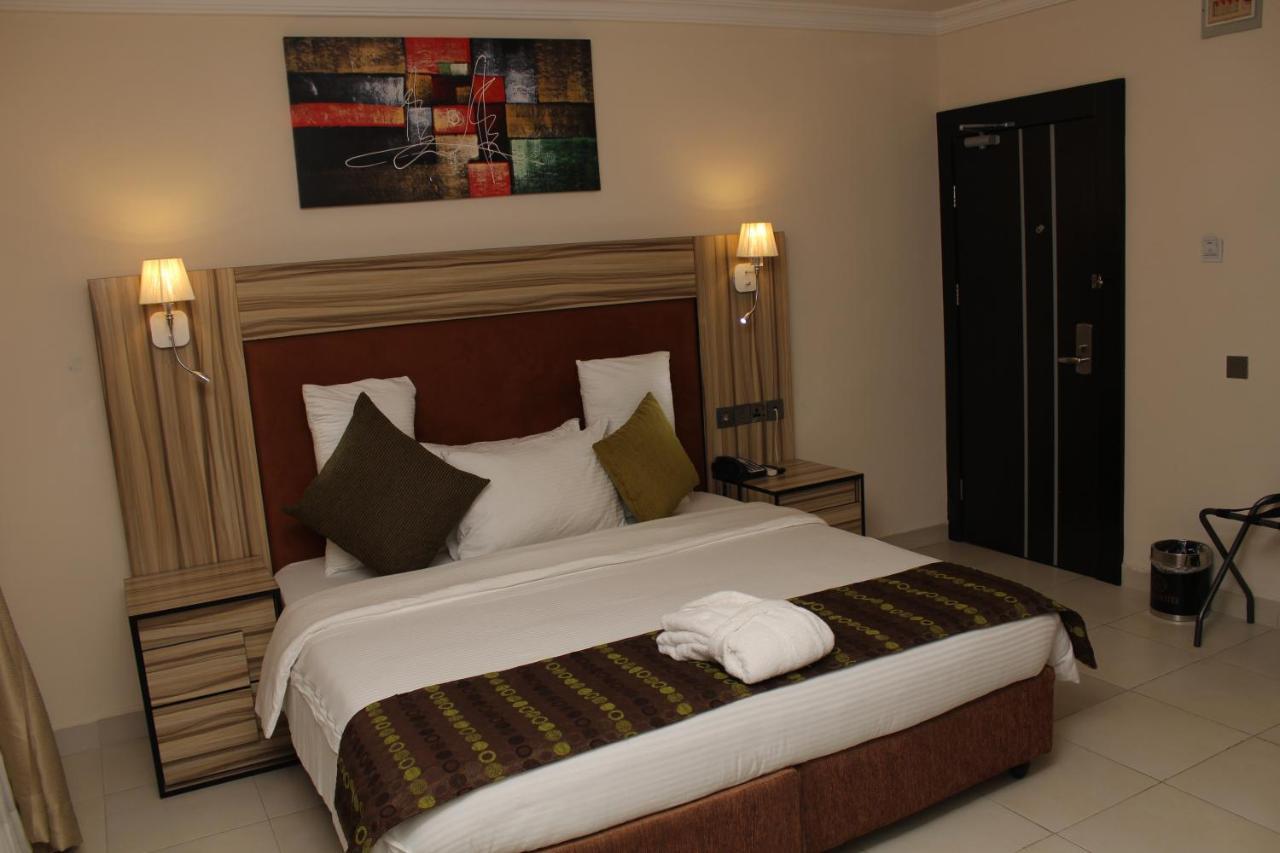 Class Suites Ikeja Ngoại thất bức ảnh