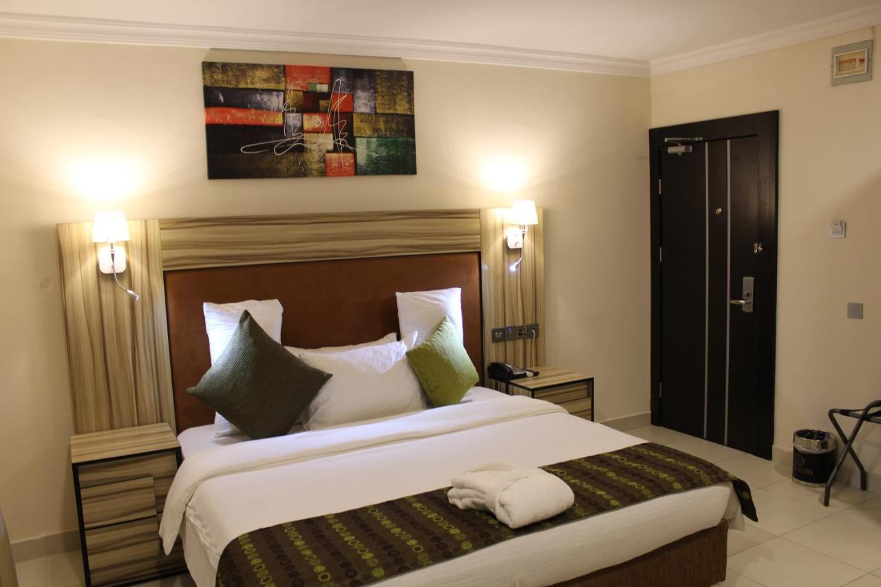 Class Suites Ikeja Ngoại thất bức ảnh