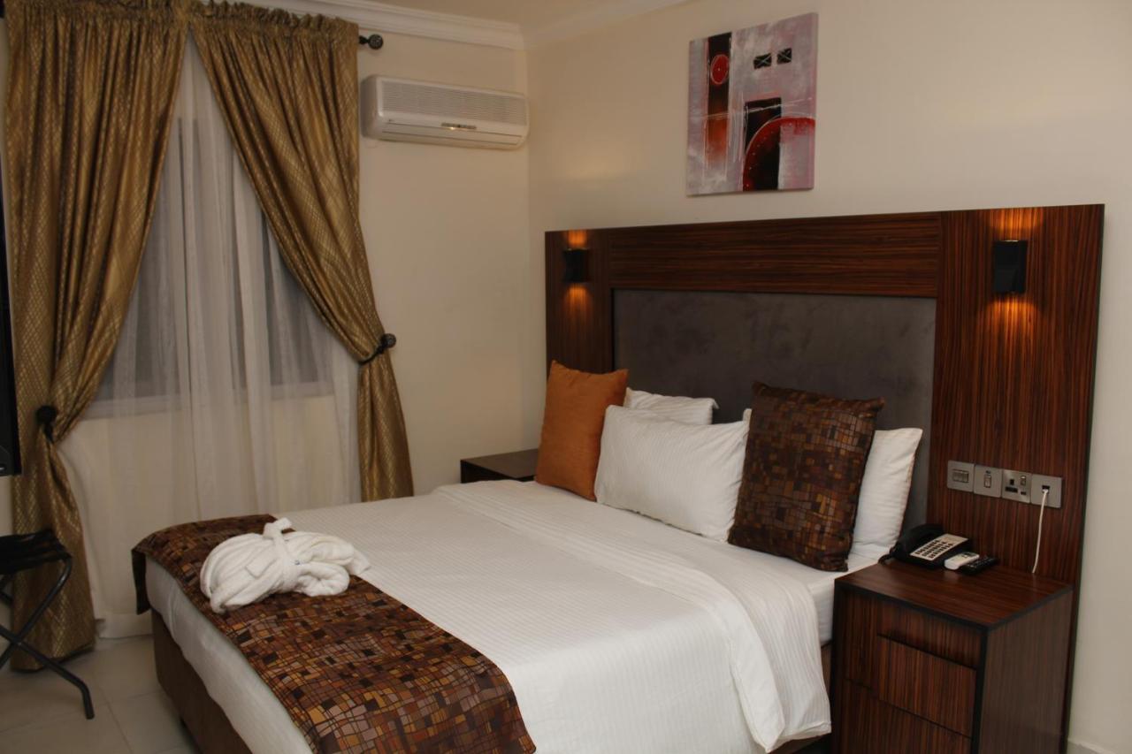 Class Suites Ikeja Ngoại thất bức ảnh