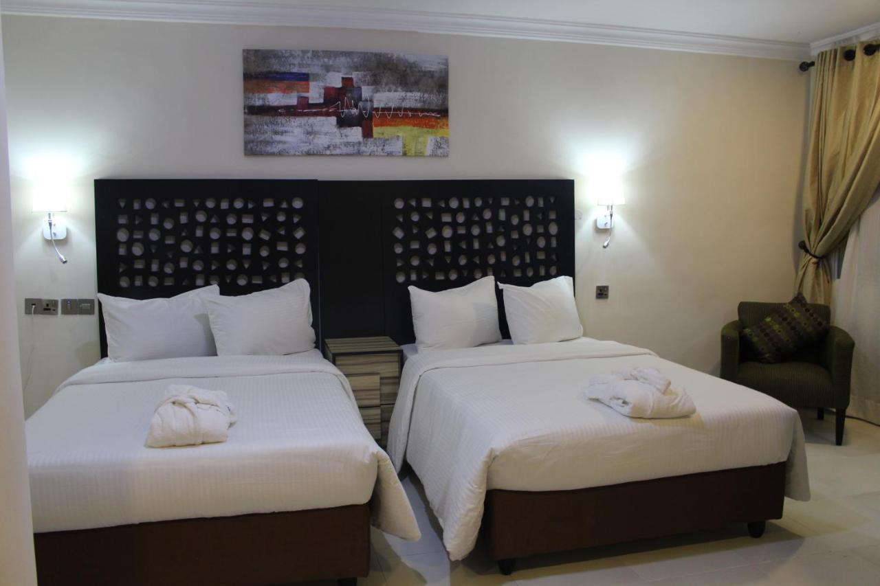 Class Suites Ikeja Ngoại thất bức ảnh