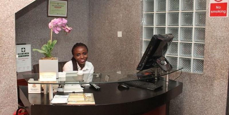 Class Suites Ikeja Ngoại thất bức ảnh