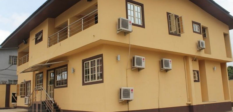Class Suites Ikeja Ngoại thất bức ảnh