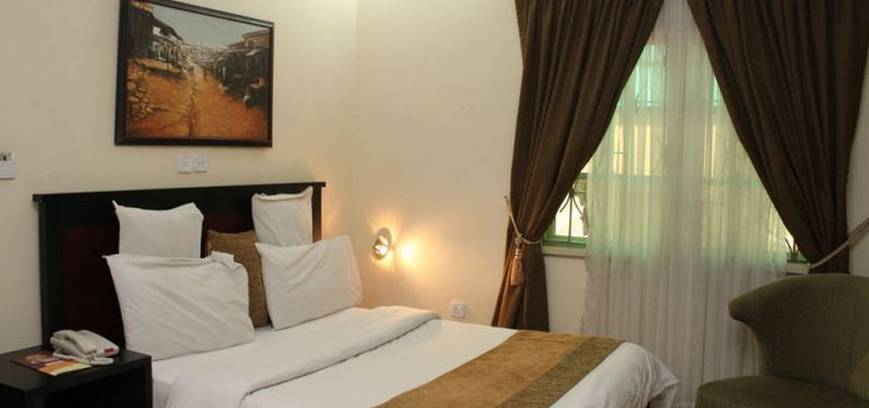 Class Suites Ikeja Ngoại thất bức ảnh
