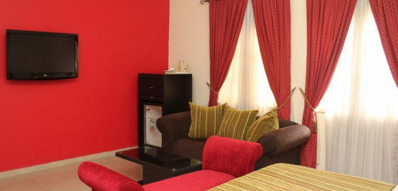 Class Suites Ikeja Ngoại thất bức ảnh