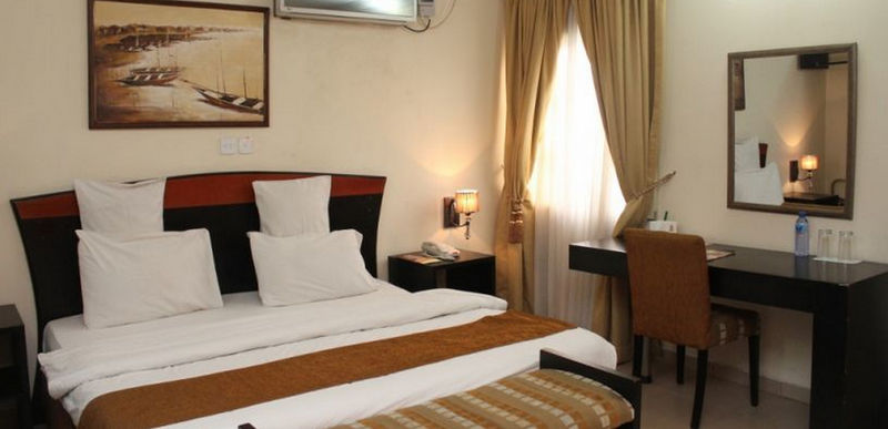 Class Suites Ikeja Ngoại thất bức ảnh